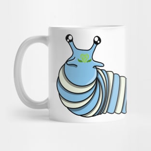 Achillean Pride Fidget Slug Mug